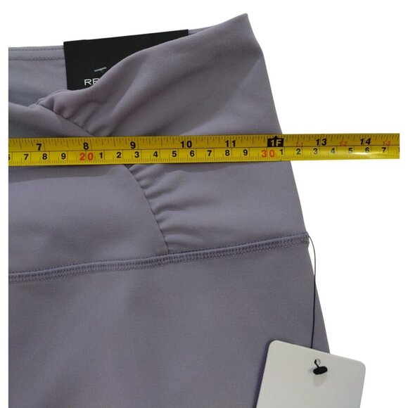 RBX Active Womens XS Lavender High-Waist 7/8 Leggings With Stretch Fit, NWT. - Picture 6 of 7